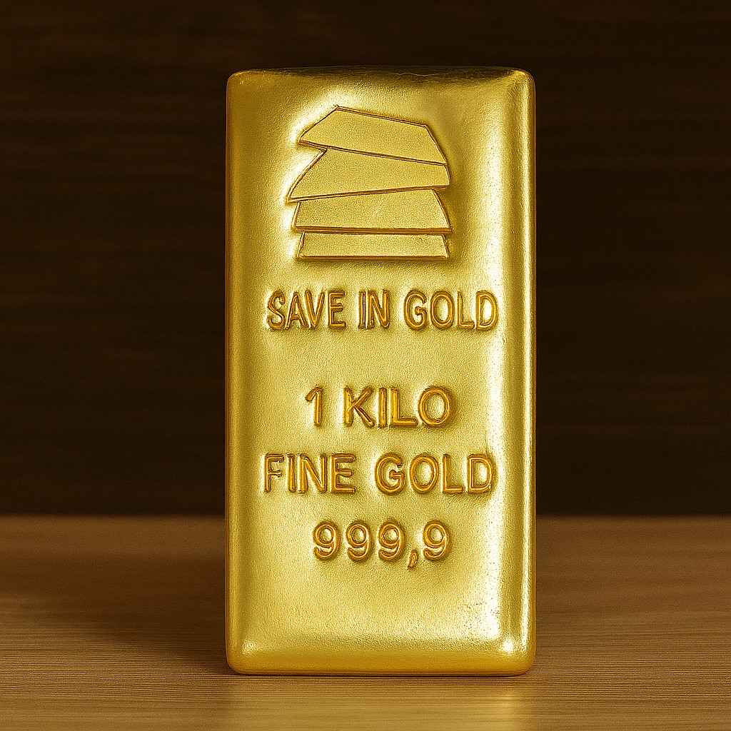 1 Kilo Gold Bar