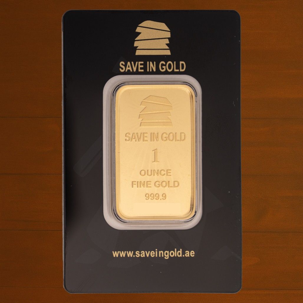 1 Ounce Al Sultana Gold Bar