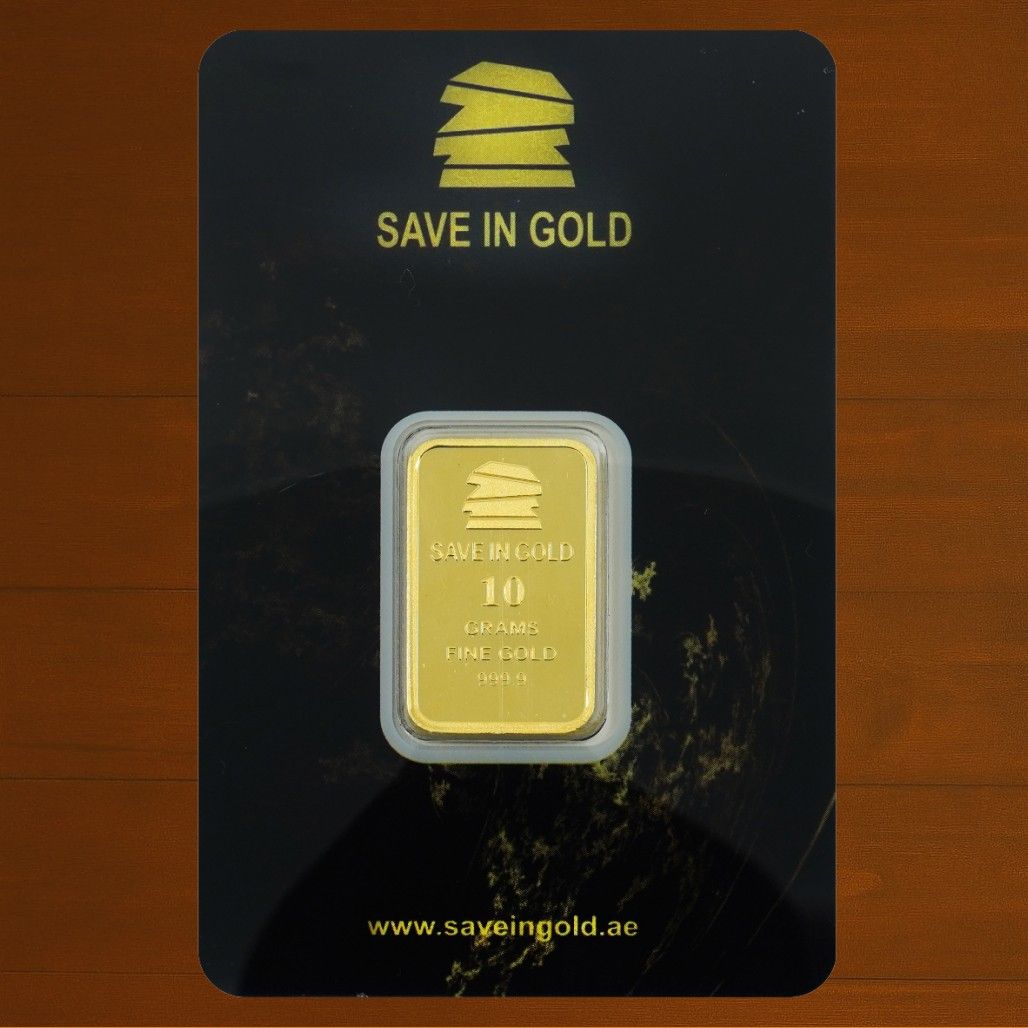10 Grams Gold Bar (Save in Gold)