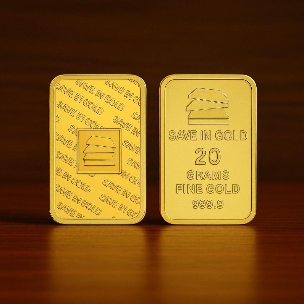 20 Grams Gold Bar (Save in Gold)