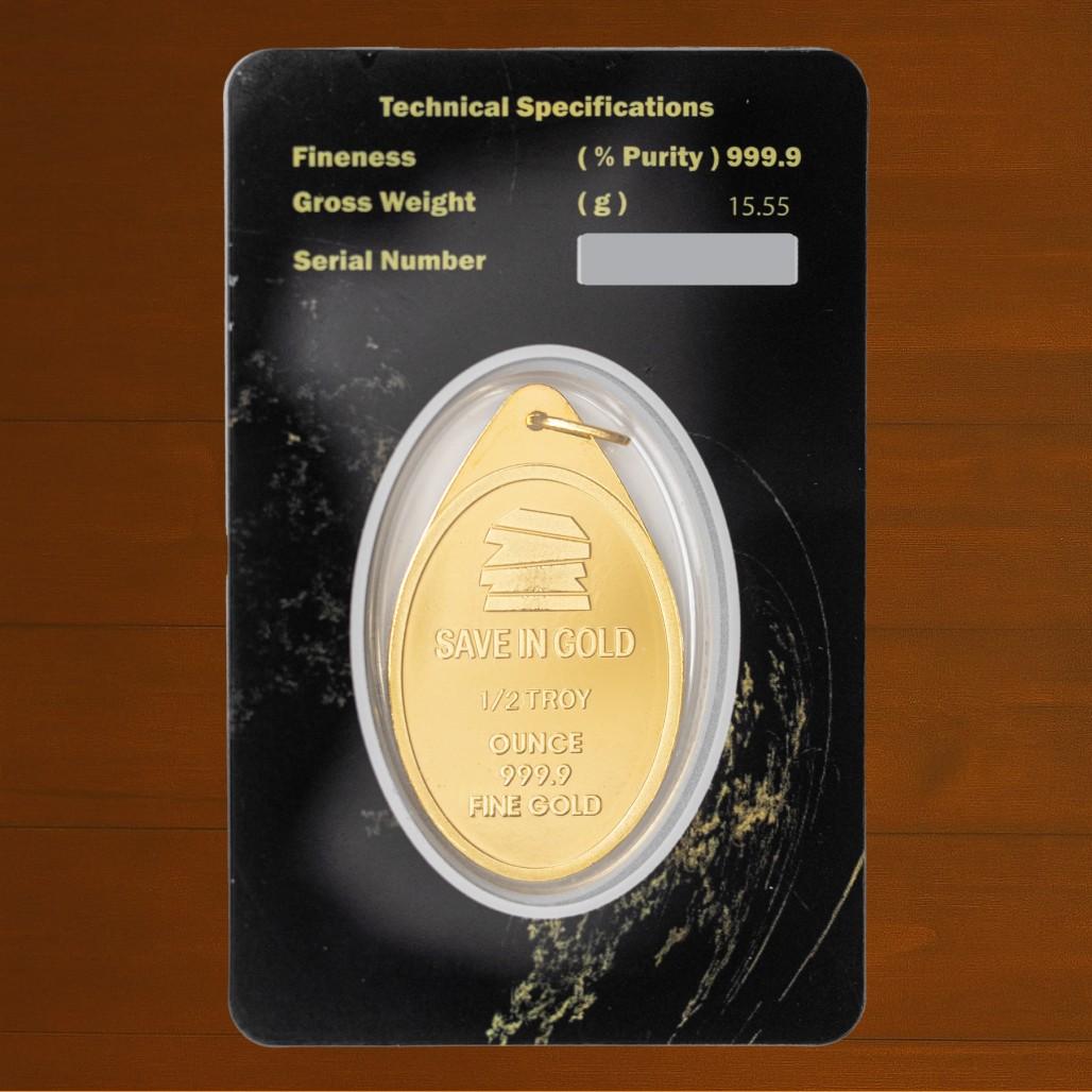 1/2 Troy Al Sultana Pendant