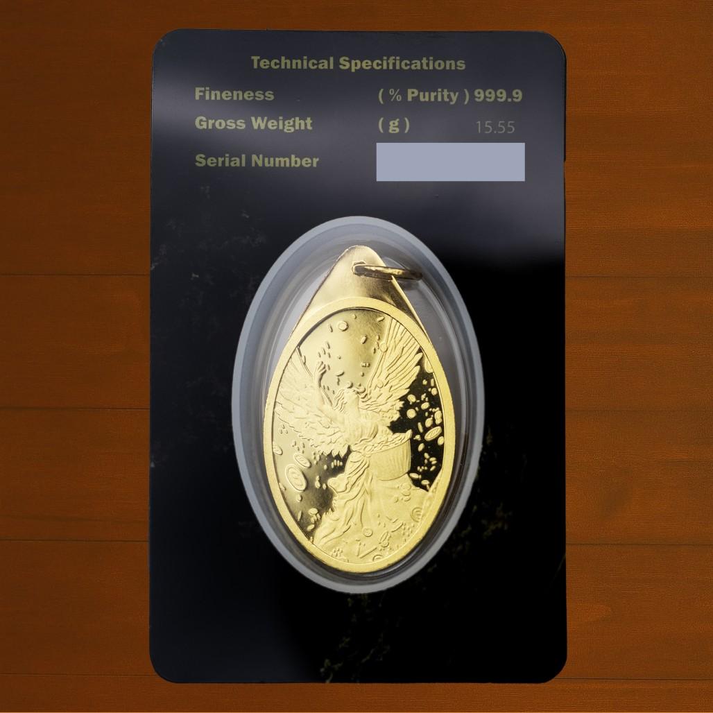 1/2 Troy Gold Pendant