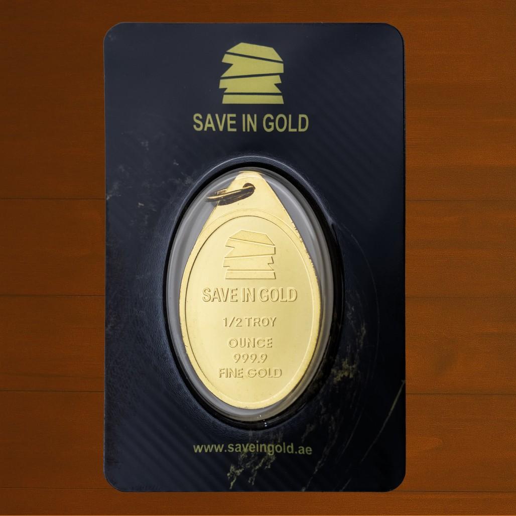 1/2 Troy Gold Pendant