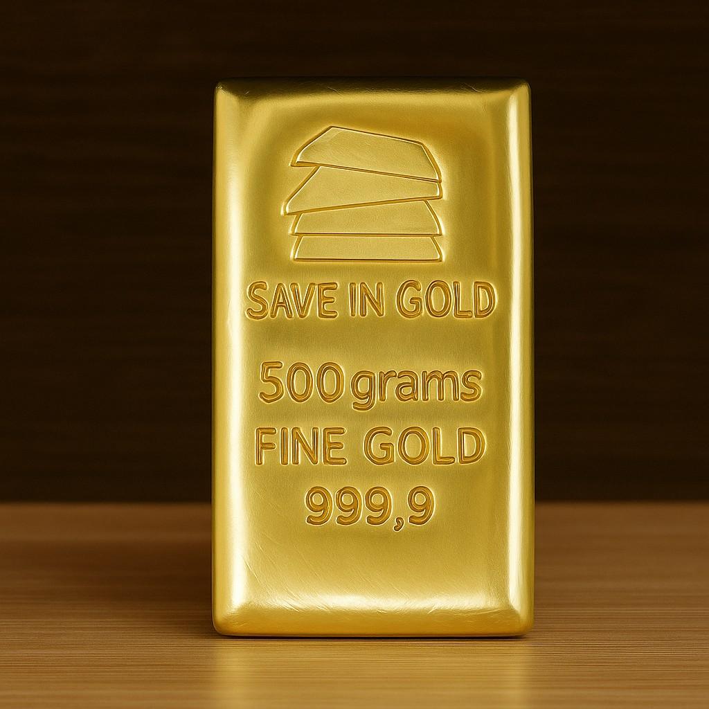 Save in Gold - 500 Grams Gold Bar